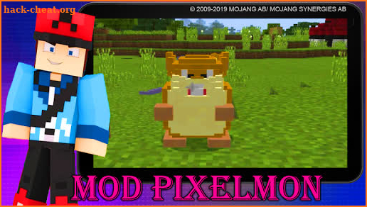 Mod Pixelmon 2019 screenshot