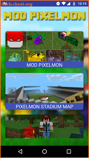 Mod Pixelmon for MCPE (Un-official guide) screenshot