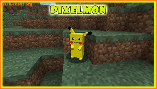 Mod Pixelmon for Mine craft MCPE screenshot