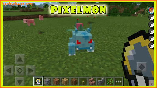 Mod Pixelmon For Minecraft screenshot
