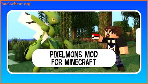 Mod Pixelmon for minecraft screenshot