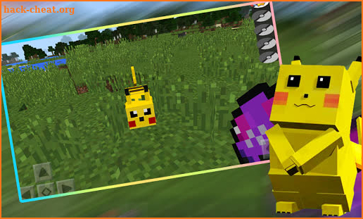 Mod Pixelmon for Minecraft PE screenshot