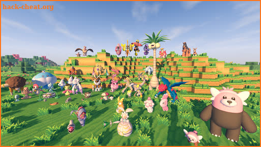 Mod Pixelmon : MCPE Adventures screenshot