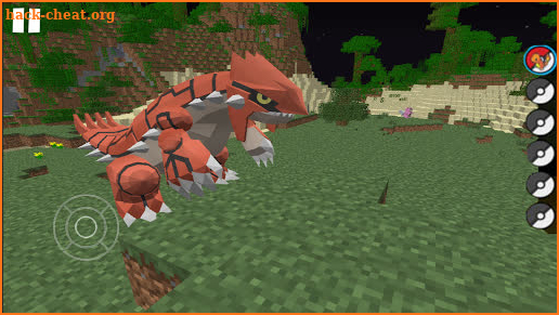 Mod Pixelmon MCPE Pokecraft screenshot