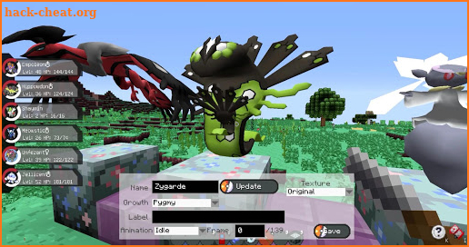 Mod Pixelmon MCPE Pokecraft screenshot