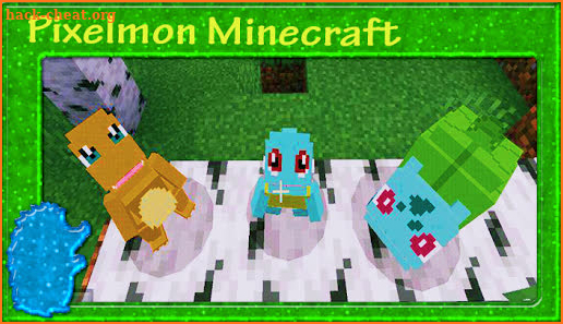 Mod Pixelmon Minecraft (Un-official guide) screenshot