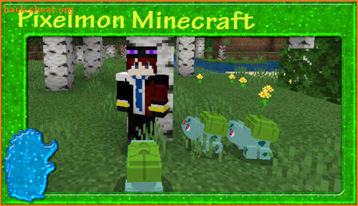 Mod Pixelmon Minecraft (Un-official guide) screenshot