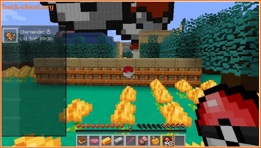 Mod PixelMon - Mod Pokemon for Minecraft PE MCPE screenshot