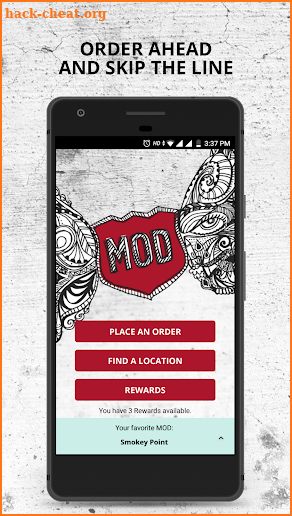 MOD Pizza screenshot