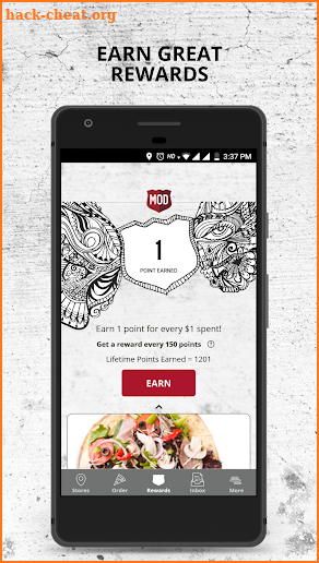 MOD Pizza screenshot