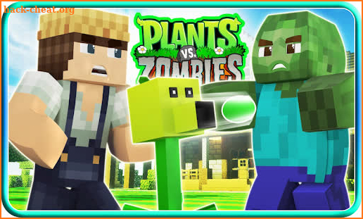 Mod Plants vs Zombies Craft for Minecraft PE screenshot