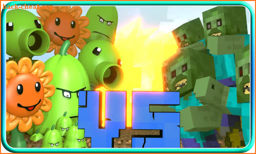 Mod Plants vs Zombies Craft for Minecraft PE screenshot