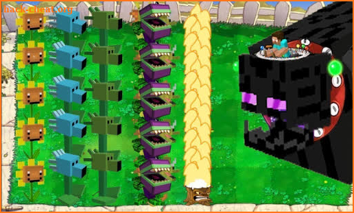 Mod Plants vs Zombies for Minecraft PE screenshot