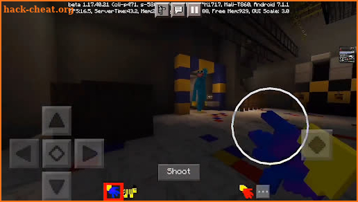 Mod Playtime Horror Poppy Minecraft PE screenshot