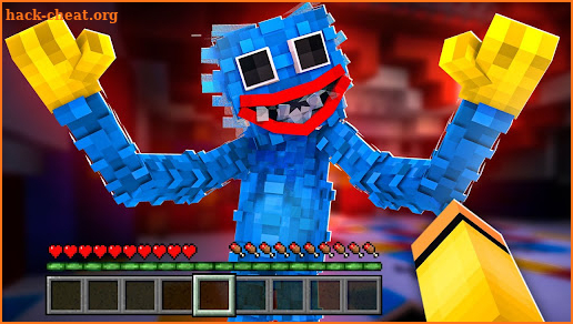 Mod Playtime Horror Poppy Minecraft PE screenshot