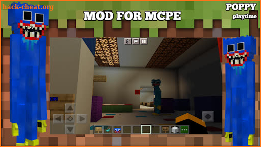 Mod Playtime Poppy for MCPE screenshot