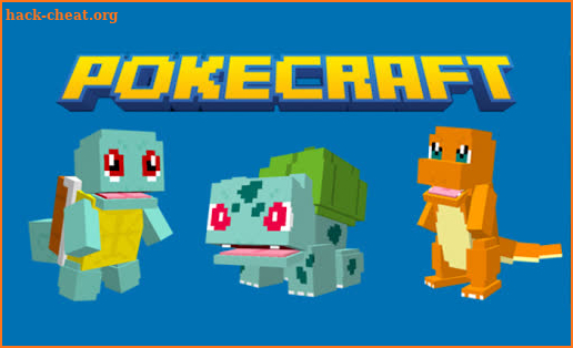 Mod Pokecraft for MCPE screenshot