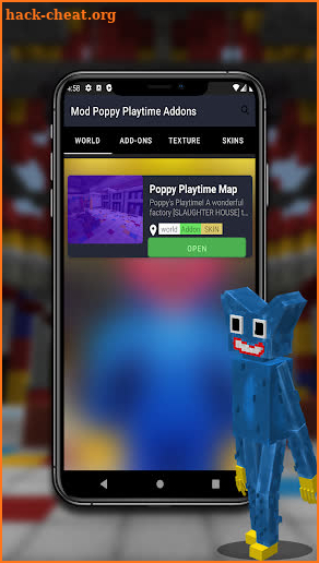 Mod Poppy Playtime Addons screenshot