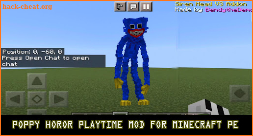 Mod Poppy Playtime for MCPE screenshot