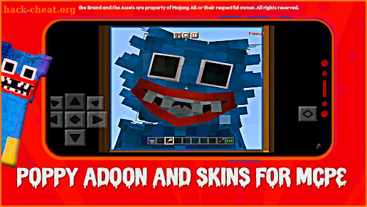 Mod Poppy Playtime For Minecraft PE screenshot