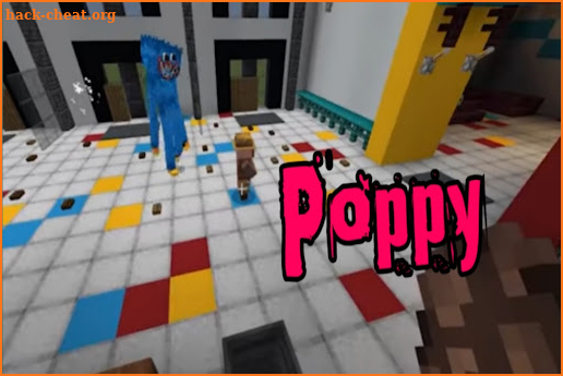 mod poppy scary play mcpe screenshot
