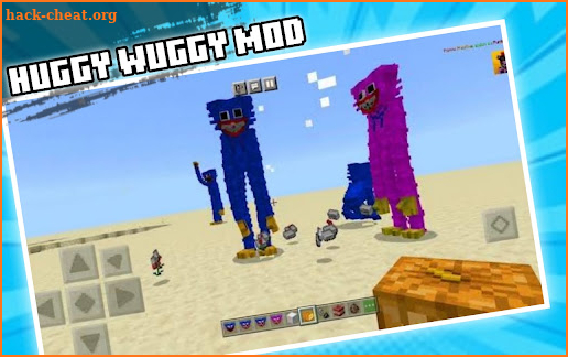 Mod Poppy's Playtime For MCPE screenshot