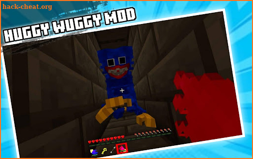 Mod Poppy's Playtime For MCPE screenshot