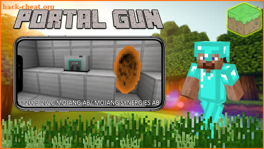 Mod Portal Gun Craft screenshot
