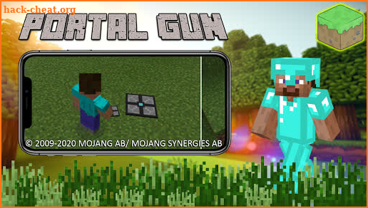 Mod Portal Gun Craft screenshot