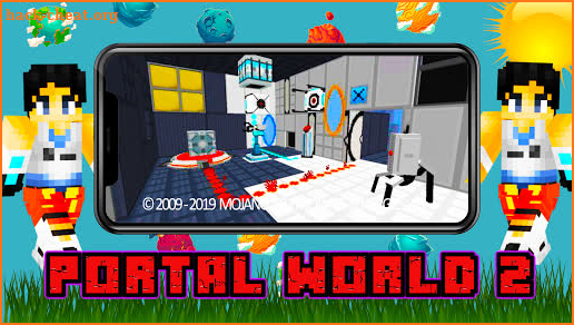 Mod Portal World 2 screenshot