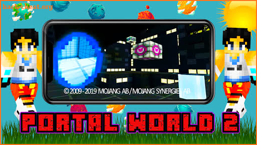 Mod Portal World 2 screenshot