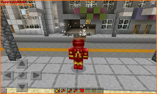 Mod Power Red Man MCPE screenshot