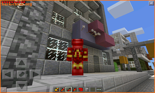 Mod Power Red Man MCPE screenshot