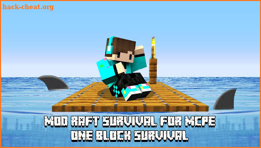 Mod Raft Survival for MCPE - One Block survival screenshot