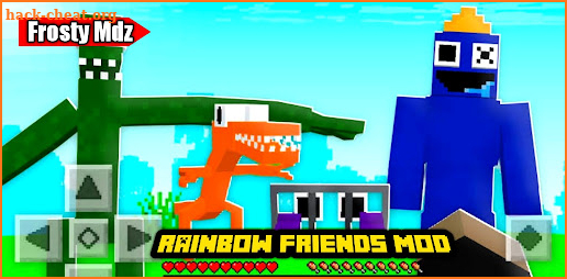 MOD Rainbow Friends for MCPE screenshot