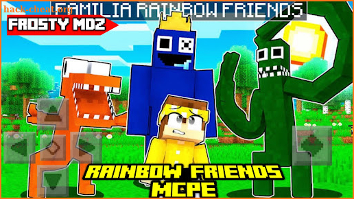 MOD Rainbow Friends for MCPE screenshot