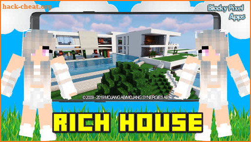 Mod Rich House [$1000000000] screenshot