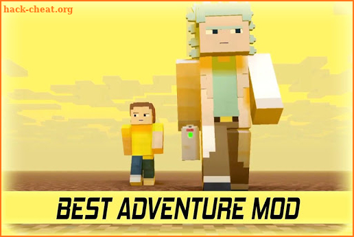 Mod Rick & Morty + Space Cruiser Addon screenshot