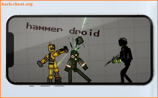 Mod Robot For Melon Play screenshot