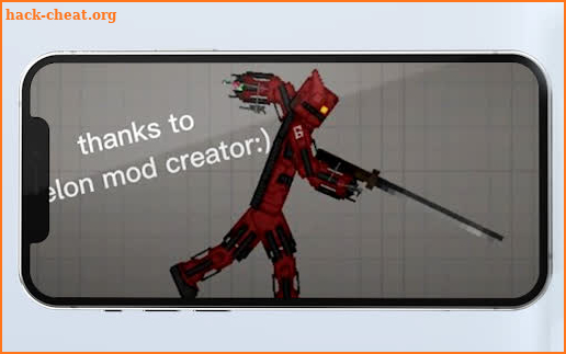 Mod Robot For Melon Play screenshot