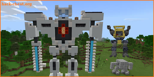 Mod Robot for Minecraft screenshot