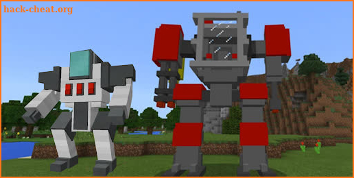Mod Robot for Minecraft screenshot