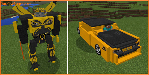 Mod robots transformers for MCPE screenshot