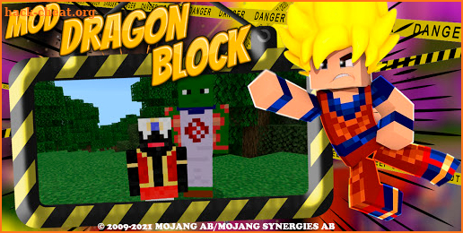 Mod Saiyan + Dragon Block screenshot