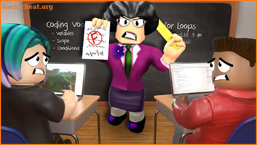 Mod Scary Teacher Helper (Not official) screenshot