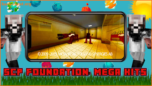 Mod SCP Foundation : Mega Hits screenshot