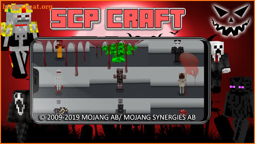 Mod SCP Horror Craft screenshot