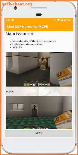 Mod SCP Horror for MCPE screenshot