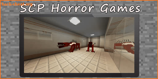Mod SCP Horror Games for MCPE screenshot
