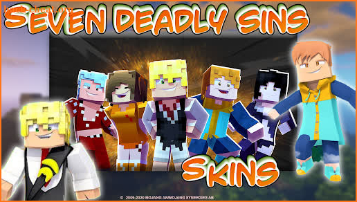 Mod Seven Deadly Sins - Anime Skins screenshot
